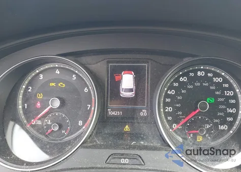 2019 Volkswagen Atlas 3.6L V6 Se W/Technology from USA, damaged, VIN 1V2WR2CA6KC511793